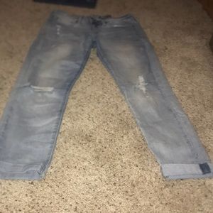 Levi’s Ripped Boyfriend Jeans